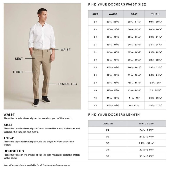 DOCKERS Easy Khakis Slim Fit Pants Men's SIZE 36x29 Cloud Taupe Flat Front NWT - Picture 7 of 9